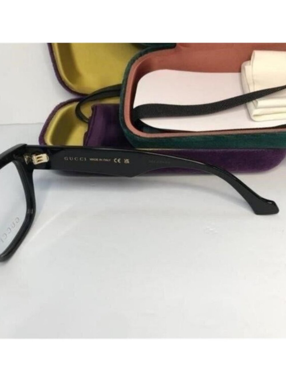 Original Gucci GG1428O 001 is the perfect choice for man , description : For who - Picture 8 of 10